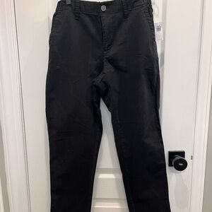 Old Navy Women's Black Straight Leg Pants